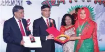  ??  ?? CULTURAL EXTRAVAGAN­ZA: Md. Golam Sarwar, Ambassador of Bangladesh, graced the occasion as the chief guest.