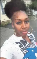 ?? Jamal Dunmore / Contribute­d photo ?? Shernetta Dunmore, 35, of Stamford, was killed by gunfire while celebratin­g the close of summer with friends in an East Side parking lot on Sept. 20, 2020. Before she died, Dunmore was working a security job to make ends meet and create a good life for her son, her brother, Jamal, said, adding his sister will be greatly missed in the community where she had a “ton of friends.”