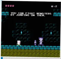  ?? ?? <!--- [NES] Upgrading your board lets you jump on enemies. --->