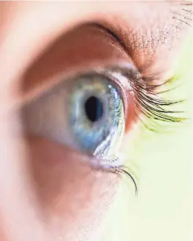  ?? GETTY IMAGES ?? More of us are seeking treatment for vision woes amid pandemic.
