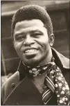  ?? COURTESY OF ALAN LEEDS/REYBEE INC. ?? James Brown in 1968.