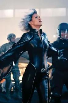  ??  ?? Halle Berry as Storm in ‘X-Men: The Last Stand’ (2006) (Fox/Kobal/Shuttersto­ck)