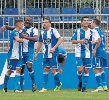  ??  ?? POLÉMICA. La decisión del Fabril ha provocado la inmediata reacción de sus rivales en el Grupo I.