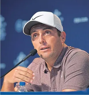  ?? Getty. ?? Boost: Francesco Molinari believes he is a “more complete player”.