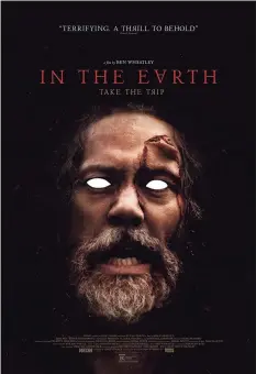  ?? Neon / TNS ?? Reece Shearsmith in a poster for “In the Earth.”