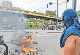  ?? HUGO ARMANDO LÓPEZ ?? La tierra de Simón Bolívar se ha vuelto un país dividido y enfrentado.