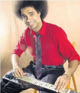  ?? PAUL NATION/COURTESY ?? Selwyn Birchwood will debut his new album at Boston’s on the Beach.