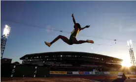  ?? Photograph: Phil Noble/Reuters ?? Birmingham, which had been due to host in 2026, stepped in to save the 2022 event after South Africa was stripped of hosting rights.