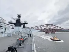  ??  ?? HMS Albion is part of the Baltic-bound task group.