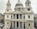  ??  ?? St Paul’s Cathedral in London.(Ben Johnny Green/PA Wire...A...Buildings and Landmarks)