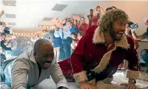  ??  ?? Courtney B Vance and TJ Miller gets among the hijinks in Office Christmas Party.