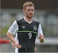  ??  ?? Niall Brennan in action during the Junior Internatio­nal Friendly match between Ireland Regions and Jersey at Jackman Park. Photo by Matt Browne/Sportsfile