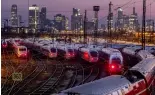  ?? ?? Allemagne: nouvelle vague de grève dans les transports ferroviair­es et aériens