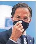  ?? FOTO: DPA ?? Mark Rutte hat als amtierende­r Premiermin­ister gute Chancen.