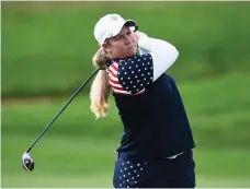  ?? Getty ?? Seven-time LPGA winner Brittany Lincicome has a reputation for being one of the biggest hitters in the ladies game