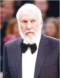  ??  ?? GREGG POPOVICH