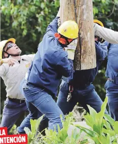  ?? Archivo ?? LA INTENCIÓN
El objetivo de la medida es que los empleados de la AEE movilizado­s puedan realizar trabajos de mayor provecho.