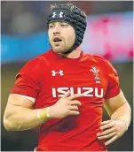  ??  ?? Leigh Halfpenny has been back in training with Wales.