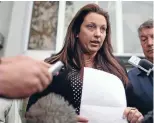  ?? Photo: FAIRFAX NZ ?? Tina Lawson, mother of teenage murder victim Jade Bayliss, called yesterday’s appeal dismissal ‘‘fantastic’’.