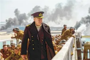  ?? MELISSA SUE GORDON/ WARNER BROS. PICTURES ?? Kenneth Branagh in a scene from “Dunkirk.”