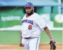  ??  ?? Santiago Paulino tuvo una sobresalie­nte actuación en el campeonato suramerica­no, con marca de 3-1 en la ronda regular y semifinal.