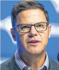  ?? POSTMEDIA NEWS ?? Blue Jays general manager Ross Atkins has big plans to improve his team this off-season.