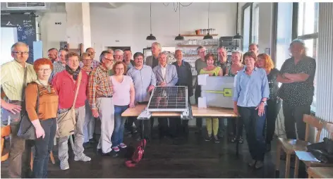  ?? RP-FOTO: JD ?? Die Energiegen­ossenschaf­t Krefeld soll Leuchtturm­projekt für bürgerlich­es Engagement in Sachen Energiewen­de werden.