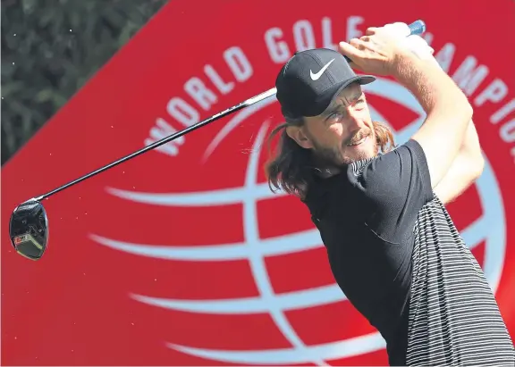  ?? Picture: Getty Images. ?? Tommy Fleetwood will take on hosting the British Masters in the 2019 European Tour schedule.