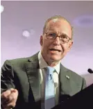  ?? AP FILE PHOTO ?? Larry Kudlow worked in the Office of Management and Budget in the Reagan administra­tion.