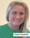  ??  ?? Steph Houghton