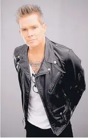  ?? COURTESY OF JOE LESTER ?? Mark McGrath found fame as the frontman of the rock band Sugar Ray.