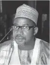  ?? FCT Minister Bala Mohammed ??