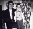  ?? Contribute­d photo ?? Columnist Joe Pisani as a boy with his mother.