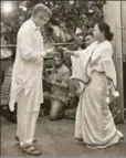  ?? HT ?? National Conference leader Omar Abdullah with West Bengal Chief Minister Mamata Banerjee in Kolkata, July 27