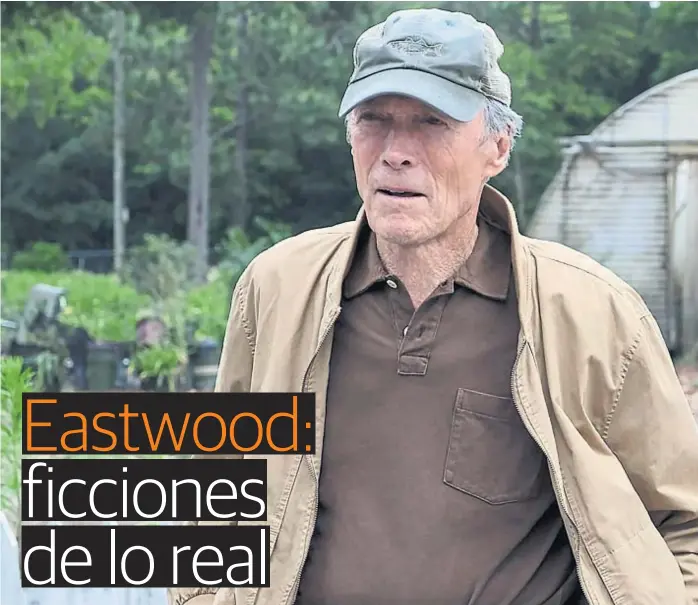  ?? ( CLAIRE FOLGER/WARNER BROS.) ?? Director y observador de la realidad. En sus últimas películas, Eastwood se inspira en hechos reales, con protagonis­tas heroicos.