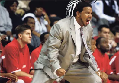  ?? Mel Evans / Associated Press ?? Ed Cooley, now the head coach at Providence, spent five seasons on the sidelines at Fairfield.