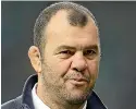  ??  ?? Michael Cheika