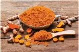  ?? Picture: TURMERIC+ ?? Raw ingredient: Studies show that turmeric can have a powerful effect on joint health