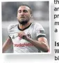  ??  ?? goals from last year. Those in charge at Besiktas are holding out for a big price before cashing in on the 26-year-old (pictured), and at a reported asking price of more than £20 million, it would certainly be a gamble by Benitez.