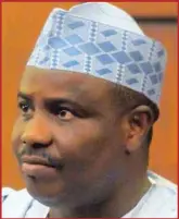  ??  ?? Tambuwal