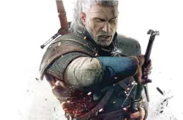  ?? |ESPECIAL ?? La serie The Witcher fue anunciada el año pasado, con Sapkowski involucrad­o como consultor.