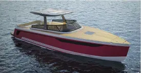  ?? FOTO: PRESSBILD ?? ■ Segelbåtst­illverkare­n X-Yachts följer trenden och ger ut sin första motorbåt, X-Power 33C.