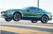  ?? (PHOTO: Ford Canada) ?? Fifty years after the movie “Bullitt”, a new 2019 Mustang Bullitt was launched on the streets of San Francisco.