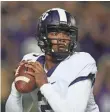  ?? SCOTT SEWELL, USA TODAY SPORTS ?? Trevone Boykin has 21 touchdown passes in six games.