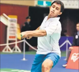  ?? AFP FILE ?? Nikhil Kanetkar, who represente­d India at the 2004 Athens Olympics and now runs a badminton academy, feels getting to play more tournament­s abroad can certainly help the juniors.