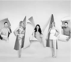  ??  ?? From left: Ian ‘H’ Watkins aka H, Faye Tozer, Lisa Scott-Lee, Claire Richards and Lee Latchford-Evans. The real reason for Steps’ break-up came out in 2011 television documentar­y, and it was good therapy for them all.