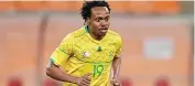  ?? | BackpagePi­x ?? BAFANA star Percy Tau.