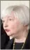  ??  ?? Yellen