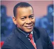  ??  ?? FIRED SABC chief operating officer Chris Maroleng.