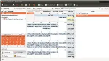  ??  ?? Keep track of your appointmen­ts with Evolution mail’s in-built calendar. With a simple double-click you can also keep track of tasks in your own personal to-do list.